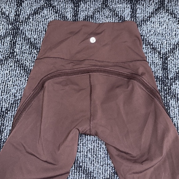 Lululemon Mesh Accented Leggings - Picture 6 of 10